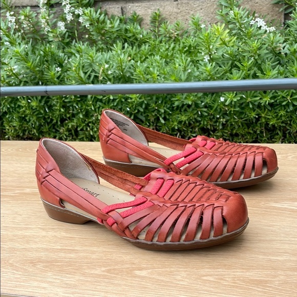 FootSmart Tejidas Tampa Huarache Sandals Size 6M - Picture 3 of 8